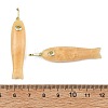 Natural Topaz Jade Carved Pendants GG-CBA8D06-01G-12-3