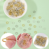 300Pcs 3 Colors Alloy Linking Rings FIND-SC0023-14-6