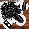 30Pcs Natural Wood Buttons FIND-GF0009-92C-6