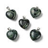 Natural Kambaba Jasper Pendants G-F820-10A-09-1