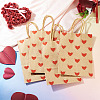 10Pcs Valentine's Day Paper Bags CARB-TADJ0001-01C-4