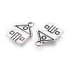 Tibetan Style Alloy Pendants PALLOY-T093-22AS-2