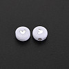Plating Acrylic Beads PACR-R242-02-3