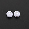Plating Acrylic Beads PACR-R242-02-3