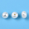 Grade 3A Natural Cultured Freshwater Pearl Beads PEAR-N018-3A-4550A-4