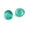 Faceted Natural Green Onyx Agate(Dyed & Heated) Cabochons G-I295-05C-07-2