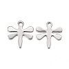 201 Stainless Steel Charms STAS-F255-007P-2