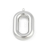 304 Stainless Steel Pendants STAS-I325-146P-O-1