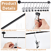 40Pcs Iron Wall-mounted Towel Holders FIND-WA0001-25-3