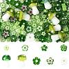 156Pcs 9 Styles Handmade Millefiori Glass Bead Strands LAMP-FS0001-49-1