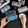 Transparent Plastic Storage Boxes LS-CON-WH0094-35B-3
