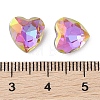 Glass Rhinestone Cabochons RGLA-L029-08A-HELA-3