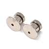 Magnetic Alloy Secure Locking Pin Backs AL-B004-03P-B-1