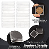 Square Acrylic Storage Boxes CON-WH0089-86-4