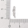 Non-Tarnish 304 Stainless Steel Charms STAS-K286-01G-P-3