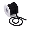 Cheriswelry 25m 5 Colors Soft Nylon Cord NWIR-CW0001-04-11