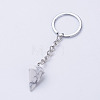 Natural/Synthetic Mixed Stone Keychain KEYC-E023-07-2