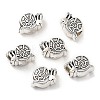 Tibetan Style Alloy European Beads X-PALLOY-I220-03AS-2