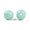 Opaque Solid Color Glass Beads X1-GLAA-N007-8mm-A12-2