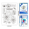 Custom PVC Plastic Clear Stamps DIY-WH0448-0130-2