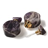 Natural Amethyst Dropper Perfume Bottles DJEW-H010-04G-01-2