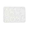 Penguin/Lion/Rabbit DIY Pendant Silhouette Silicone Molds X1-SIL-F010-03-2