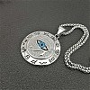 Eye of Horus Alloy Box Chain Pendant Necklaces for Women Men PW23052472121-1