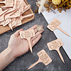 30Pcs Wooden Plant Labels DIY-GF0014-19A-3