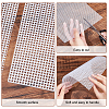 Plastic Mesh Canvas Sheets AJEW-WH0413-62A-5