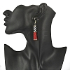 Glass Seed Braided Tassel Dangle Earrings EJEW-MZ00057-3