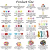 DIY Keychain Making Kits DIY-YW0018-14-3