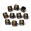 Opaque Acrylic Beads SACR-T035-20S-1