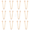 CHGCRAFT 12Pcs Alloy Bikini Clips FIND-CA0009-06-1