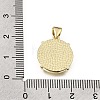 Virgin Mary Theme Brass & Natural Shell Pendants SH-CBA7C77-01B-G03-3