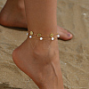 Stainless Steel Chain Anklets SY1996-1-1