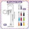 DIY Keychain Making Kits DIY-WA0001-34-2