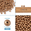 Spray Painted Natural Wood Beads WOOD-TA0002-25C-02-8