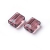 Imitation Austrian Crystal Beads SWAR-F060-12x10mm-11-2