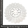 201 Stainless Steel Connector Charms/Links STAS-D386-04G-P-3