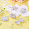 5Pcs 5 Styles Handmade Polymer Clay Pendants RB-BT0001-05C-5