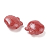 Vintage Handmade Porcelain Beads PR-CBA4F13-F04-2