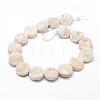 Electroplated Natural & Dyed Druzy Agate Bead Strands G-N0169-004Q-01-2