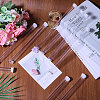 Transparent Tube Plastic Bead Containers with Lids CON-WH0092-81A-5