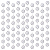 Paper Volleyball Hanging Banners AJEW-WH0752-629-1