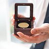 Wooden Badge Packing Magnetic Boxes CON-WH20006-017A-5
