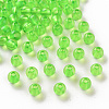 Transparent Acrylic Beads MACR-S370-A6mm-734-1