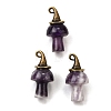 Natural Amethyst Mushroom Pendants G-D311-02AB-04-1