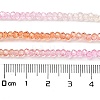 Transparent Painted Glass Beads Strands LS-DGLA-A034-T2mm-A20-3