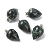 Natural & Synthetic Mixed Stone Pendants GG-K002-13-2