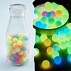 24Pcs 12 Colors Round Luminous Silicone Beads JX328A-01-3